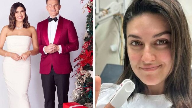 Star misses Carols by Candlelight hosting gig due to health issue. Picture: Instagram