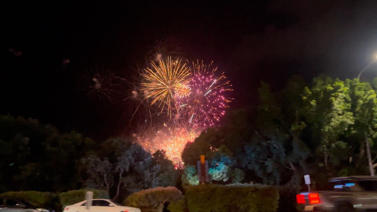 fireworks on the Gold Coast for 2025