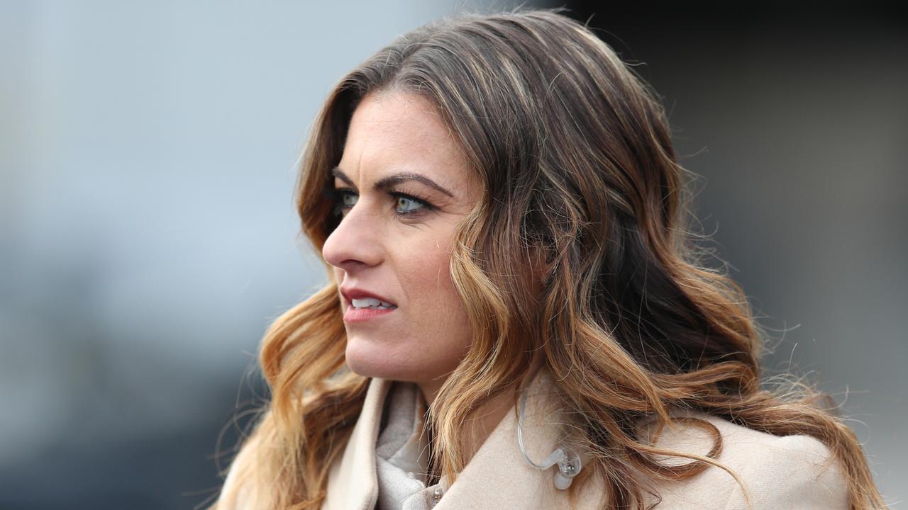 Karen Carney presenter for BT Sport . (Photo by Catherine Ivill/Getty Images)