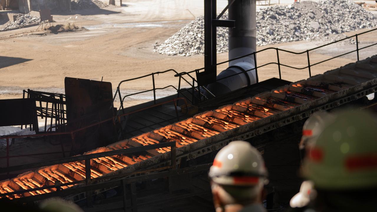 Northern Tasmanian smelter pauses production