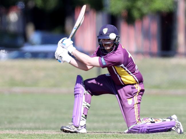 Oakleigh captain Brendan McGuiness. Picture: Mark Dadswell