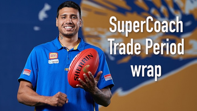 SuperCoach Trade Period wrap