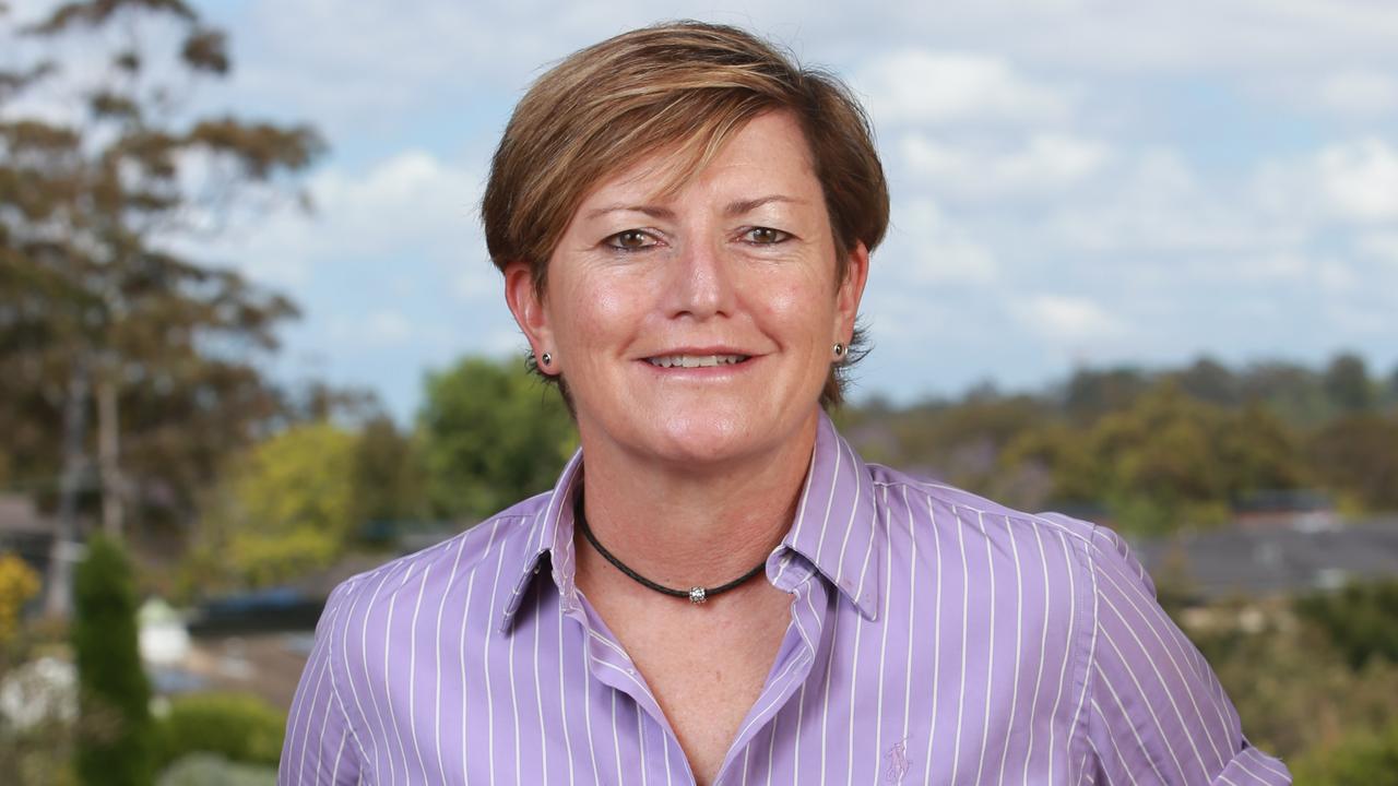 Won’t run: Christine Forster has pulled out of the preselection race to be the Liberal candidate in Wentworth. Picture: Damian Shaw