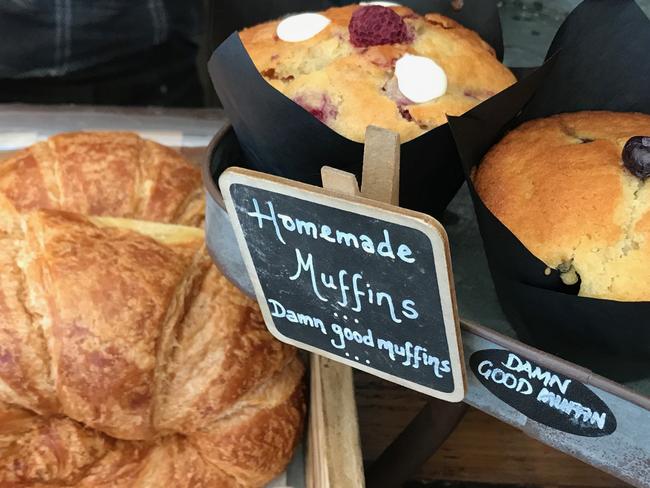 House-made pastries. Picture: Jenifer Jagielski