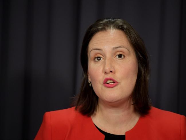 Former Jobs Minister Kelly O'Dwyer.