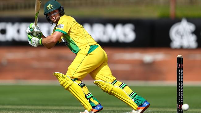 Cricket Australia XI&#39;s English born rising star Josh Inglis keen to impress against Pakistan in Cairns | Daily Telegraph