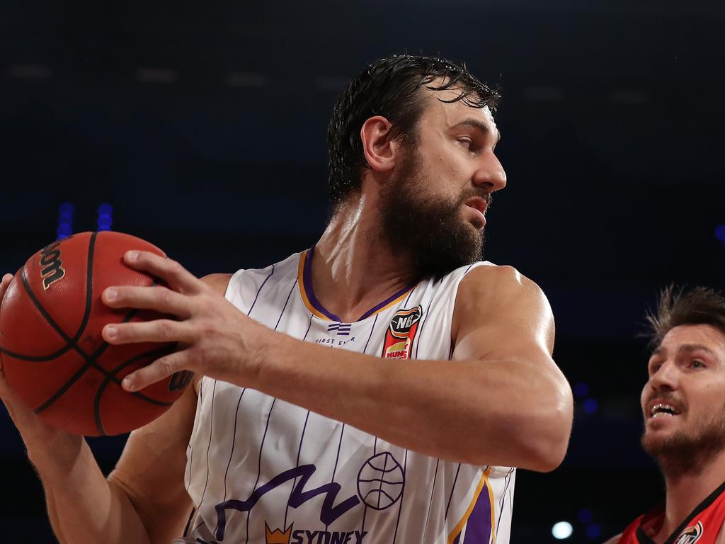 Andrew Bogut is pro-freedom. Picture: Paul Kane/Getty