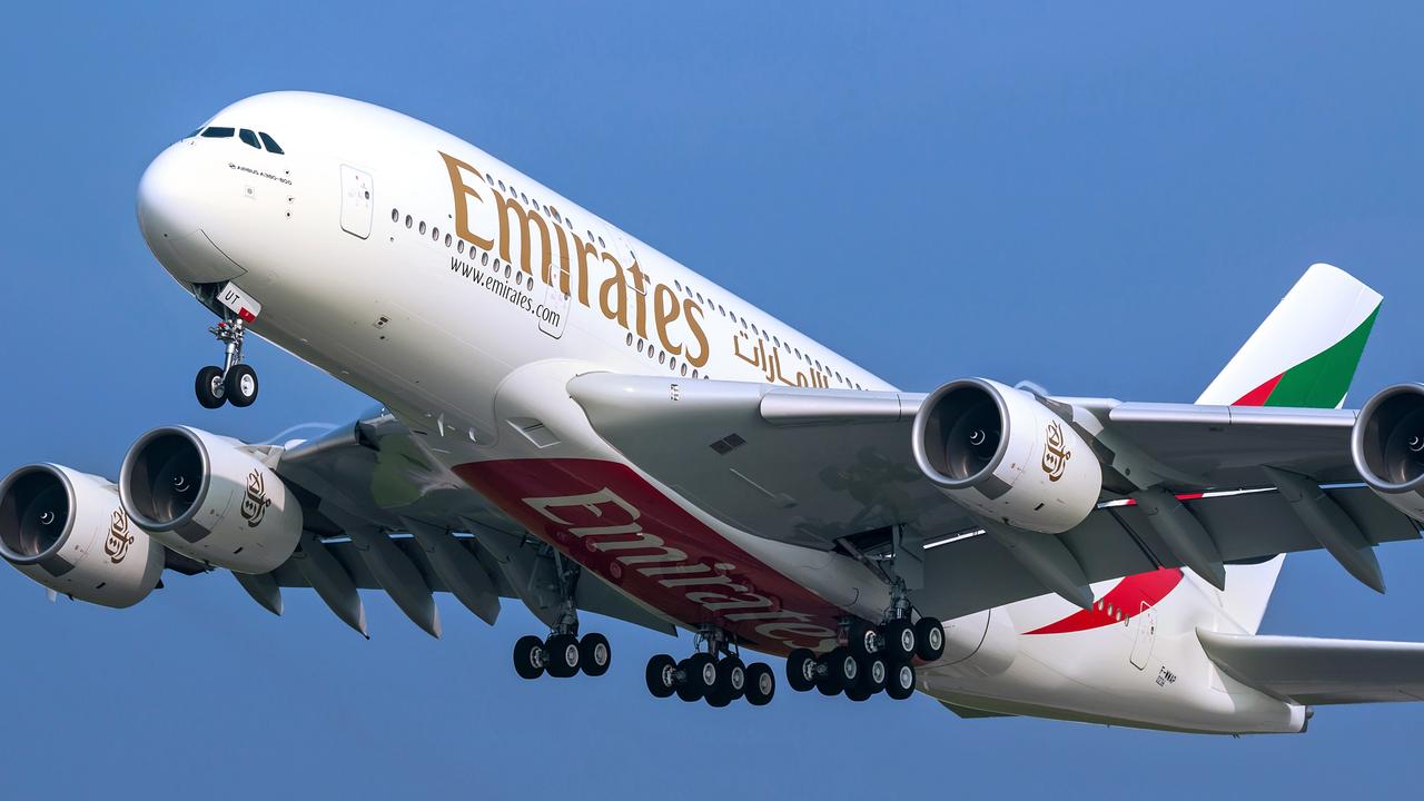 Emirates is increasing its services to Australia this year. Picture: Emirates