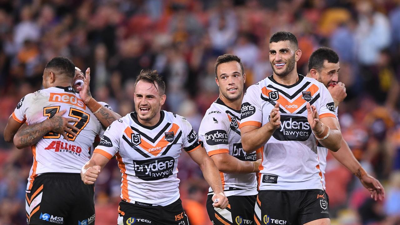 Wests Tigers on X: Heartbreak at the Death.