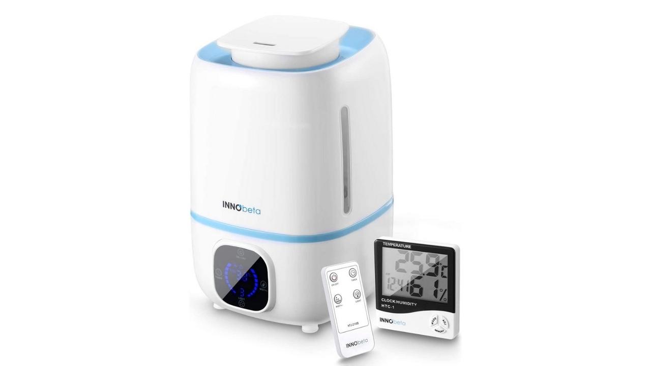 InnoBeta Cool Mist Humidifier. Image: Amazon Australia.