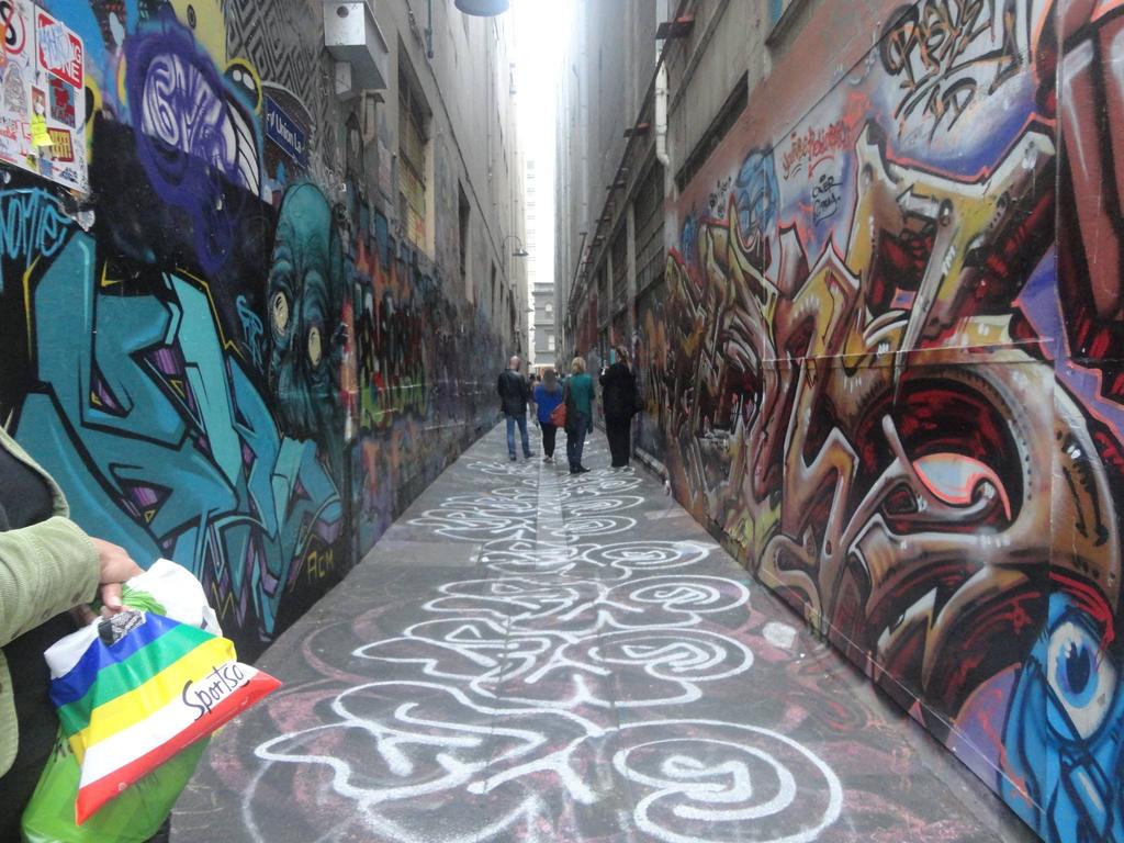 Photo of Melbourne street art taken by Year 9 King’s Christian College student Hannah Claughton