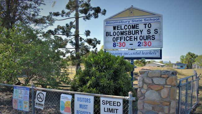 Bloomsbury State School only had 31 students enrolled by the last week of school, 2020. Picture: Heidi Petith