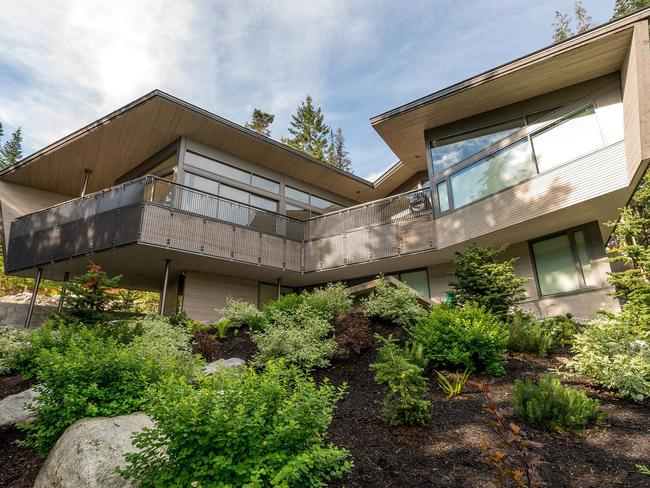 The luxury Whistler home of Paul and Nicole Scurrah