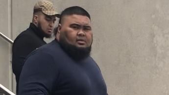 Benjamin Falefoou, 22, has avoided jail time over his role in a brawl at a Pacific Islander football match in Mt Druitt last October.