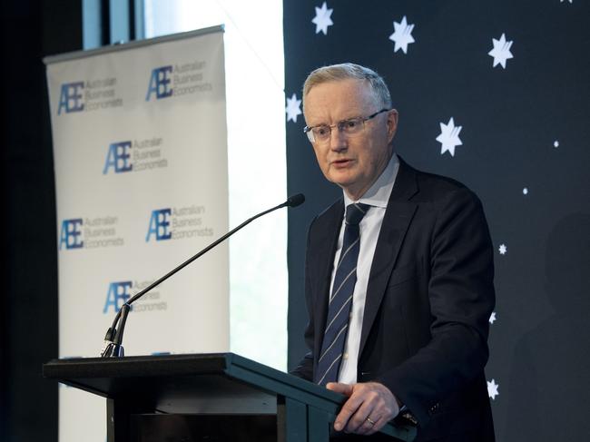 SYDNEY, AUSTRALIA, NCA NewsWire, Thursday, 8 September 2022Governor of the Reserve Bank of Australia, Philip Lowe, public address to the Anika Foundation on Inflation and the Monetary Policy Framework, at  Doltone House in Sydney.Picture: NewsWire / Monique Harmer