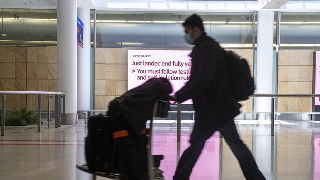 Sydney Airport operates three passenger and seven cargo terminals and supplies a range of aeronautical services and facilities to airlines, retailers and other users. Picture: NCA NewsWire / Christian Gilles