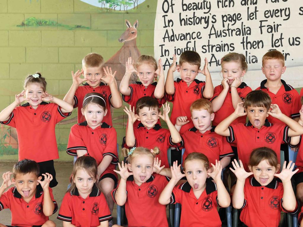 MY FIRST YEAR: Tinana State School Prep C. Picture: Patrick Woods.