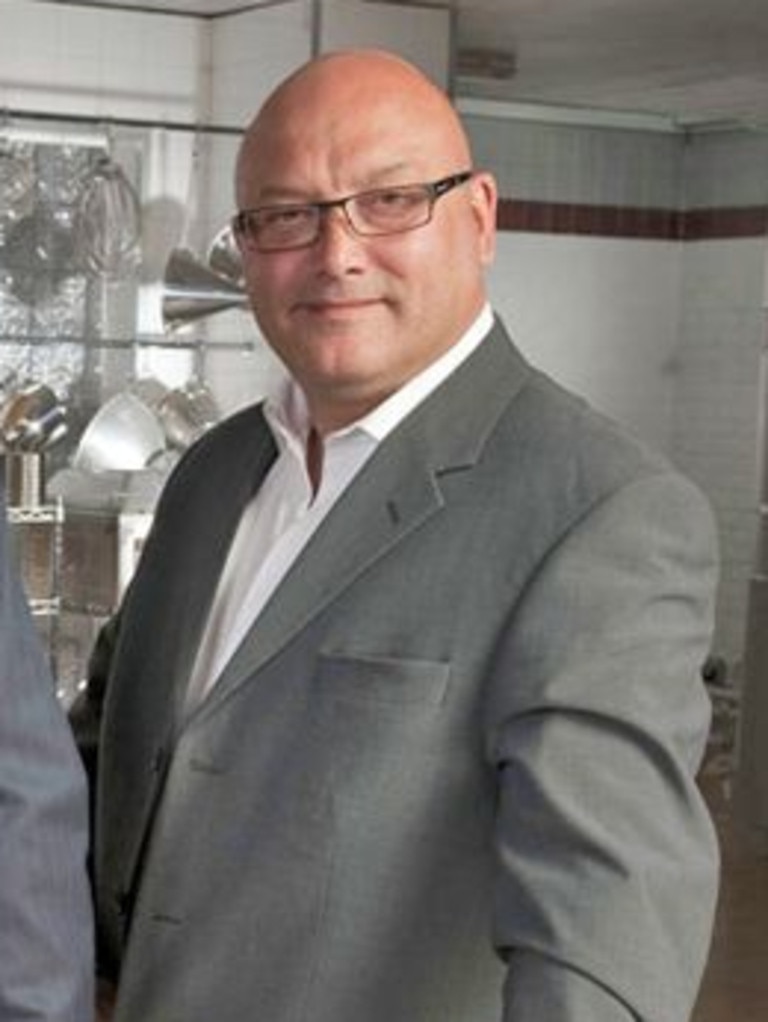 UK MasterChef judge Gregg Wallace.