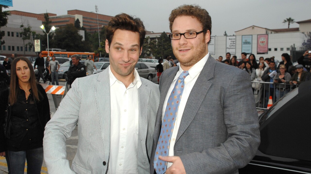 Seth Rogen reveals Paul Rudd's hilarious prank fail