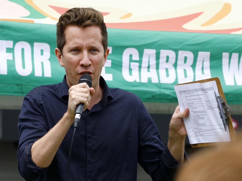 Federal Griffith MP Max Chandler-Mather. Picture: NCA NewsWire/Tertius Pickard