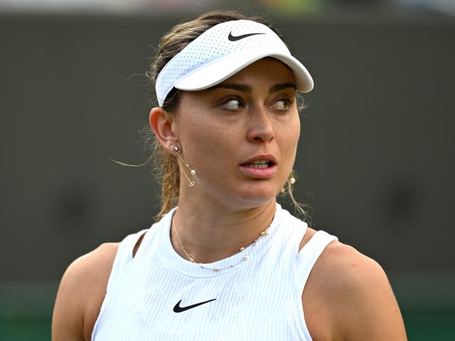 Paula Badosa of Spain. Picture: Mike Hewitt/Getty Images