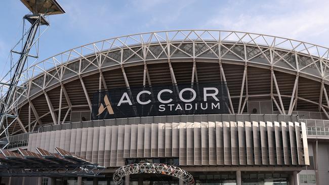 Accor Stadium needs an upgrade to win the rights to host the Rugby World Cup final. Picture: Mark Metcalfe/Getty Images