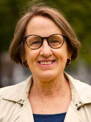 Adelaide city councillor Janet Giles.