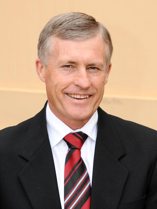 Port Adelaide Enfield councillor, Peter Jamieson was a long time surf lifesaving volunteer. Picture: Nicholas Wrankmore