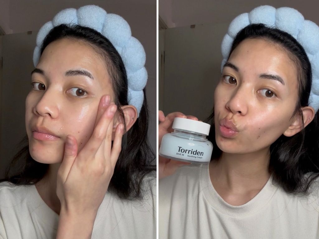 Harriet Amurao loves the Torriden DIVE IN Hyaluronic Acid Soothing Cream.