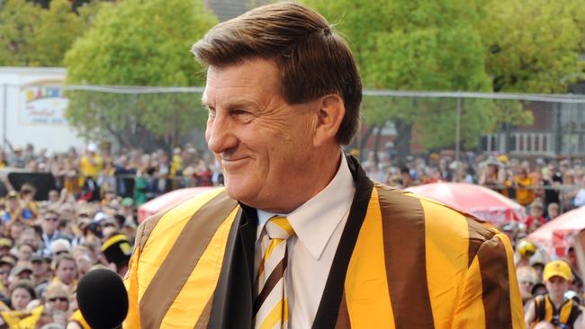 Jeff Kennett is back as Hawthorn president.