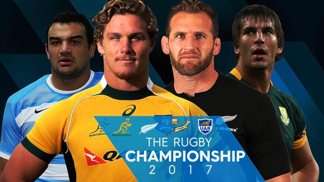The Rugby Championship gets underway this weekend.