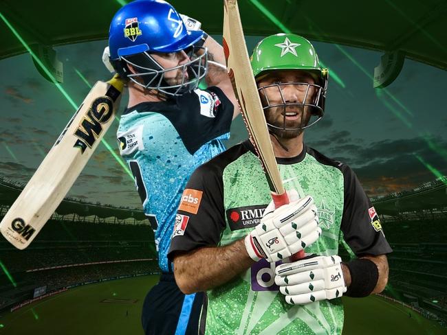 Matt Short vs Glenn Maxwell in SuperCoach BBL