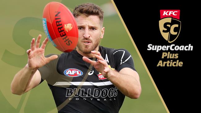 Marcus Bontempelli has scored more KFC SuperCoach points this season than any other player.