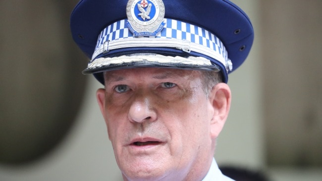 Deputy Police Commissioner David Hudson has called on the public to come forward with any information or footage. Picture: John Grainger
