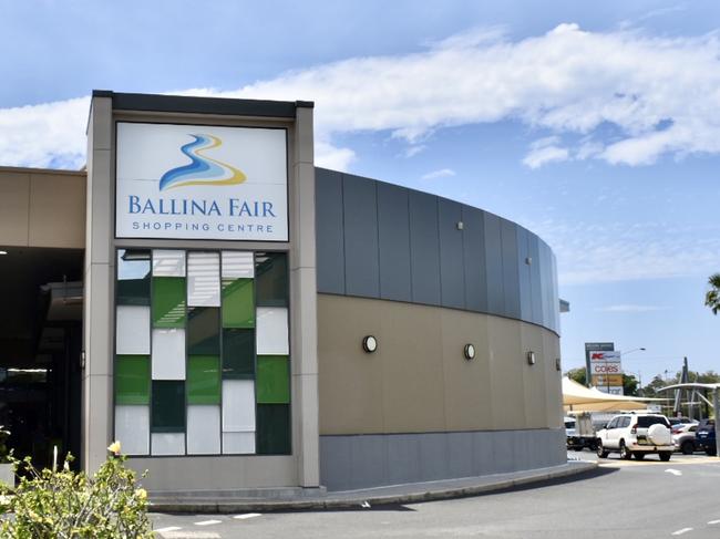 Ballina Fair Shopping Centre.