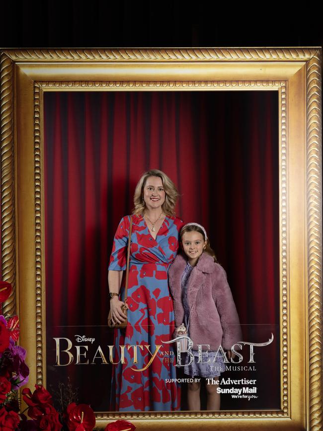 Beauty and the Beast red carpet at the Adelaide Festival Centre. Adelaide CBD. Picture: Ben Clark