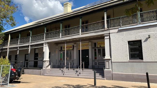 Maryborough's Custom House Hotel.