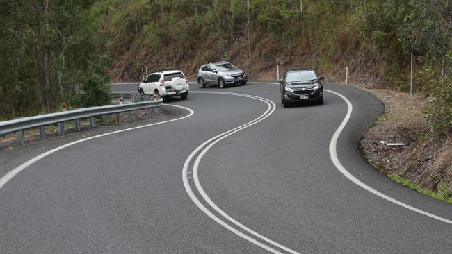 Single lane main road, Gillies Range Road. File photo. PICTURE: STEWART MCLEAN