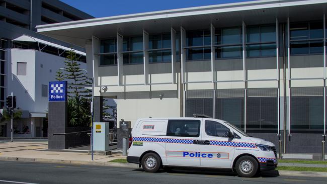 Southport Police Station. Picture: Jerad Williams