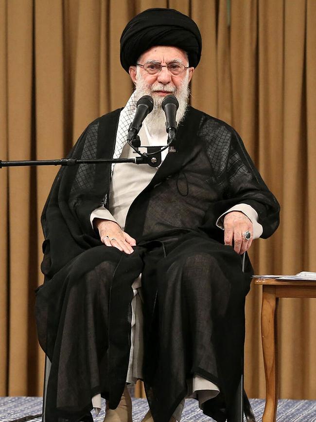 Iran’s Supreme Leader Ayatollah Ali Khamenei