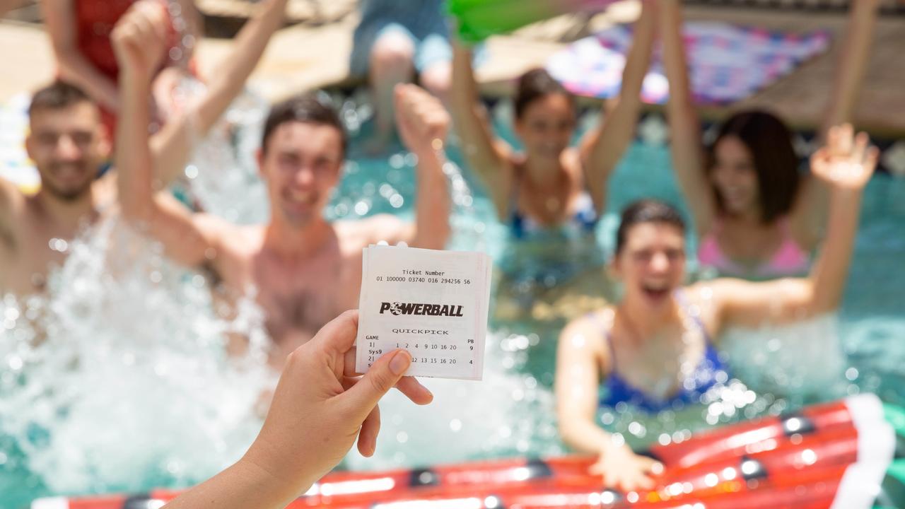 Instant Mackay millionaire after $50m Powerball win