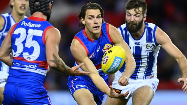 Fringe Dog Patrick Lipinski is in Collingwood's sights. Picture: Quinn Rooney/Getty Images