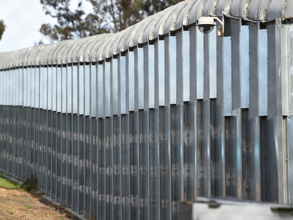 Former staff say there is a ‘culture of fear’ at the Parkville Youth Justice Precinct. Picture: David Smith