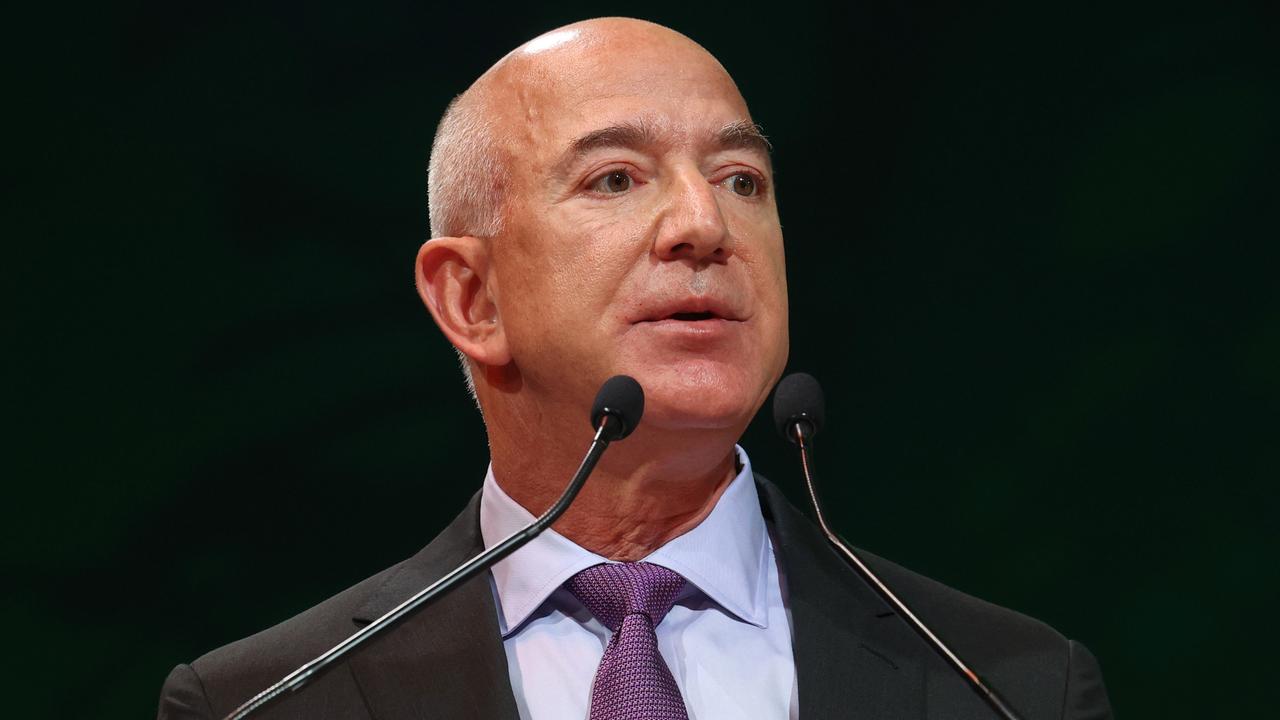 Jeff Bezos’ company Amazon is struggling with a number of problems. Picture: Chris Jackson/Getty Images