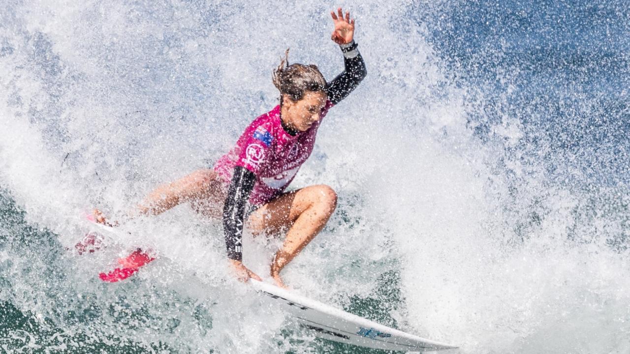 World Surfing: Sally Fitzgibbons’ Lofty Goals At J-bay Open, Steph 