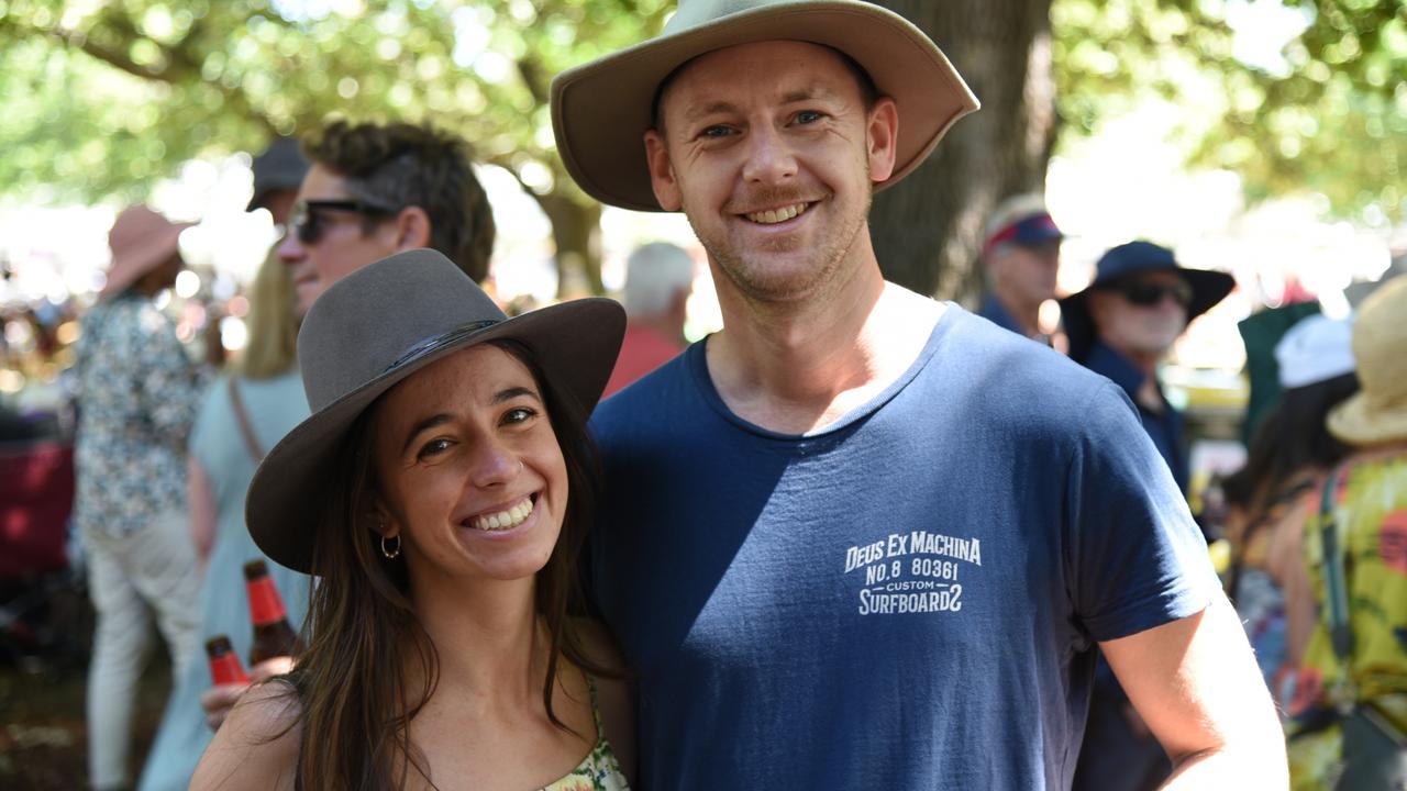 Chelsea Rose and Liam Page at Day 3 of Launceston Festivale 2023. Picture: Alex Treacy