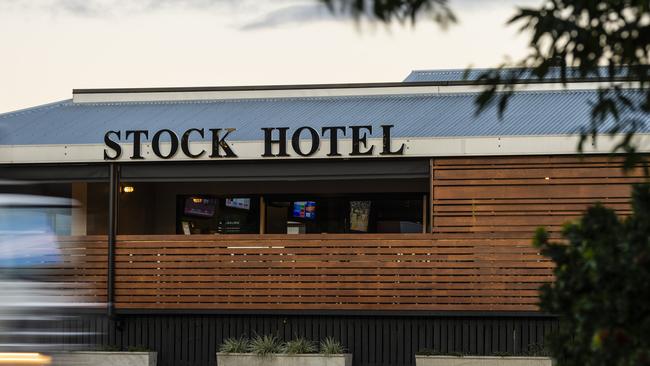 Stock Hotel, Anzac Av, Harristown, Thursday, May 26, 2022. Picture: Kevin Farmer