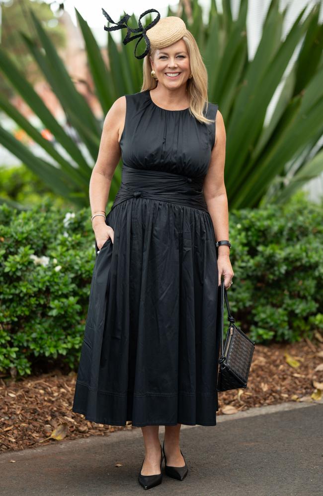 Samantha Armytage attends the TAB Everest Day at Royal Randwick Racecourse. Picture: Wendell Teodoro/Getty Images