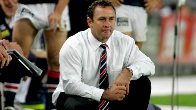 Ricky Stuart remembers when Cleary and Flanagan were ballboys in 2005.