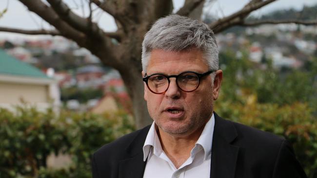 Greg Barns SC, chair of the Tasmanian Prisoners Legal Service.